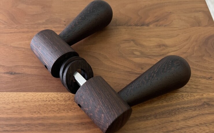 doorleverhandle　wenge　 #05-008