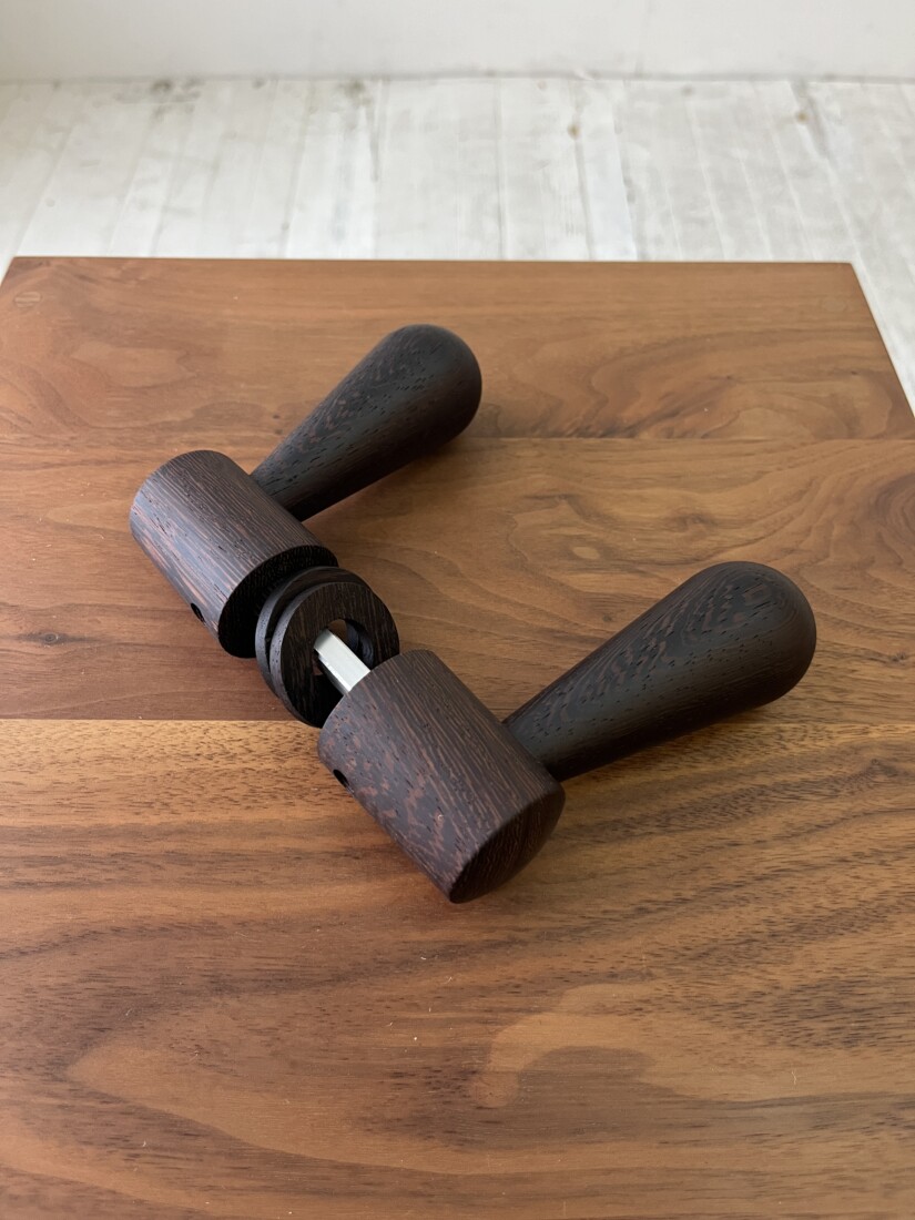 doorleverhandle　wenge　 #05-008