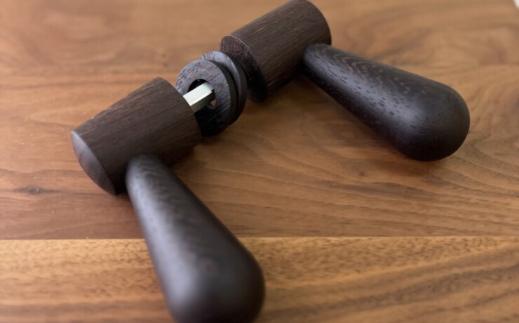 doorleverhandle　wenge　 #05-008