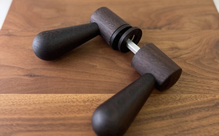 doorleverhandle　wenge　 #05-008