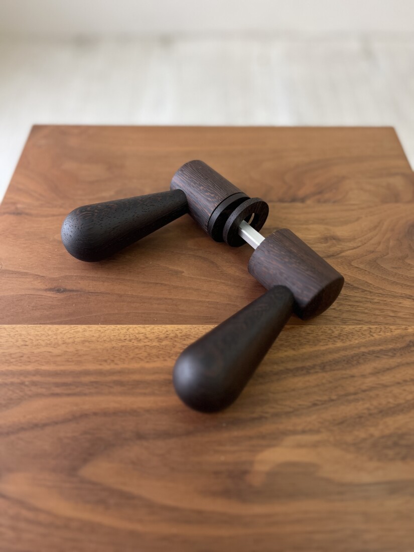 doorleverhandle　wenge　 #05-008