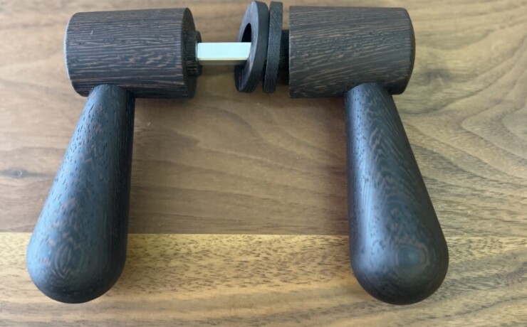 doorleverhandle　wenge　 #05-008