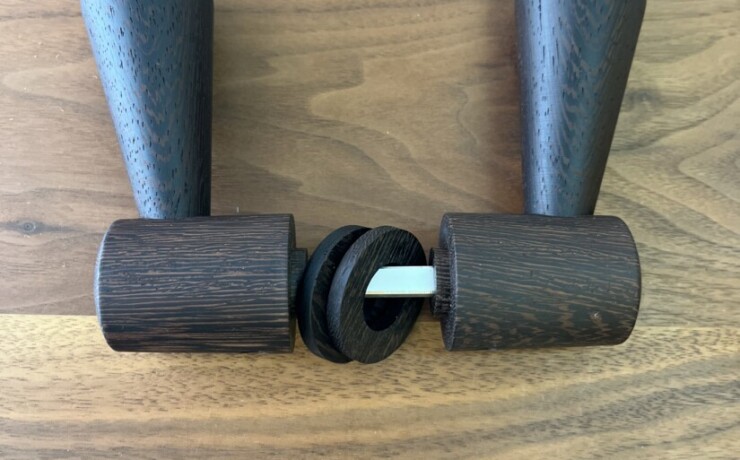 doorleverhandle　wenge　 #05-008