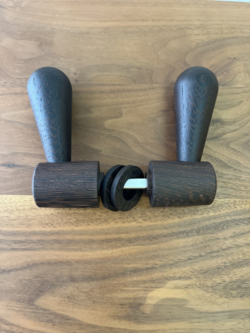 doorleverhandle　wenge　 #05-008