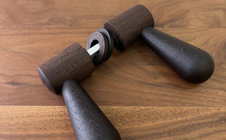 doorleverhandle　wenge　 #05-009