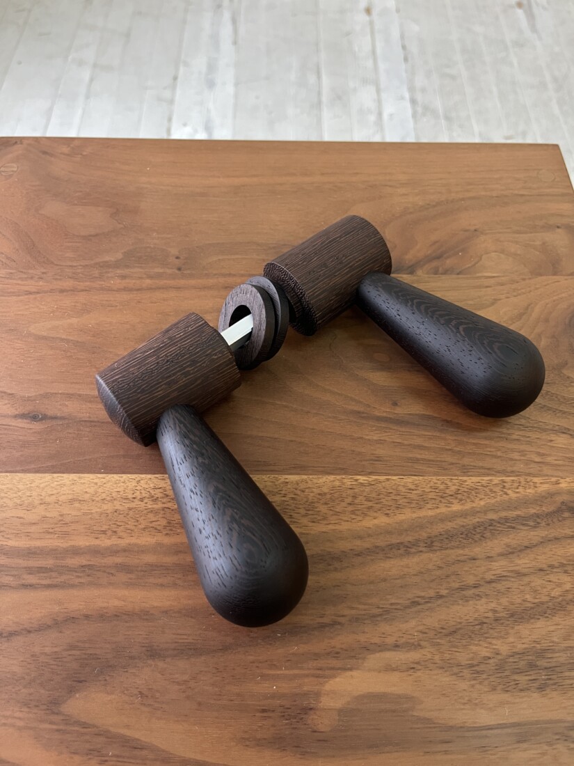 doorleverhandle　wenge　 #05-009