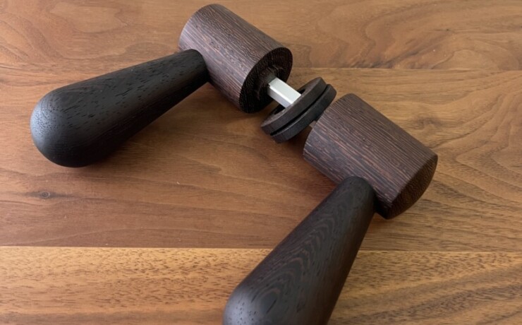 doorleverhandle　wenge　 #05-009