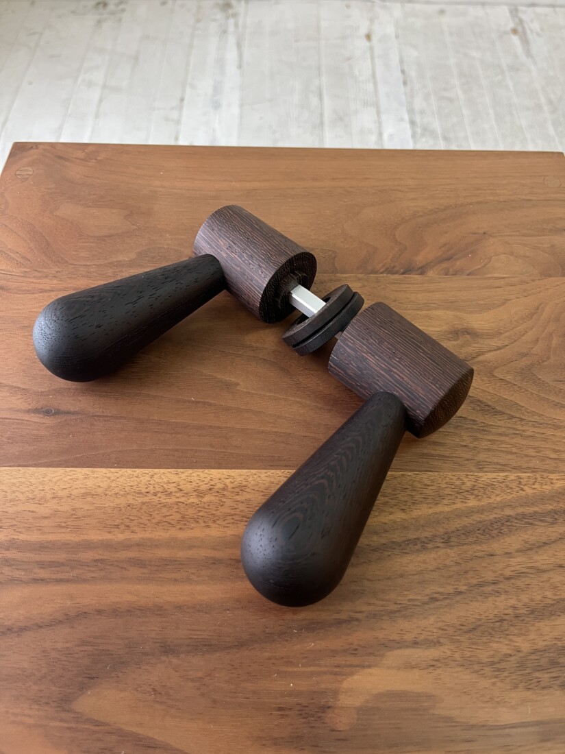 doorleverhandle　wenge　 #05-009