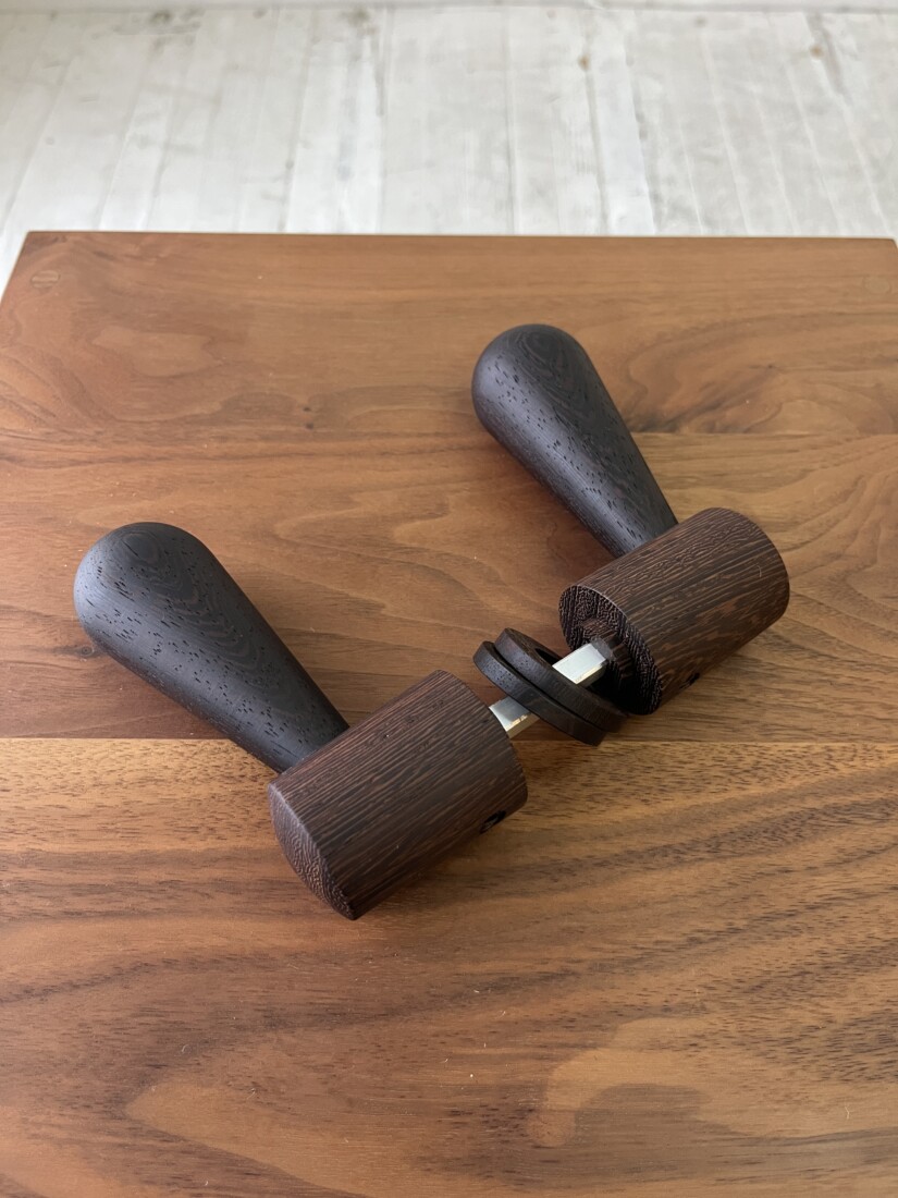 doorleverhandle　wenge　 #05-009