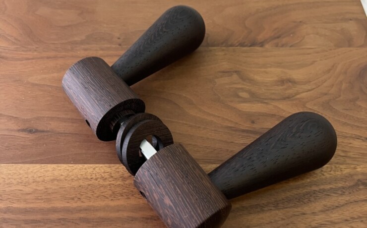 doorleverhandle　wenge　 #05-009