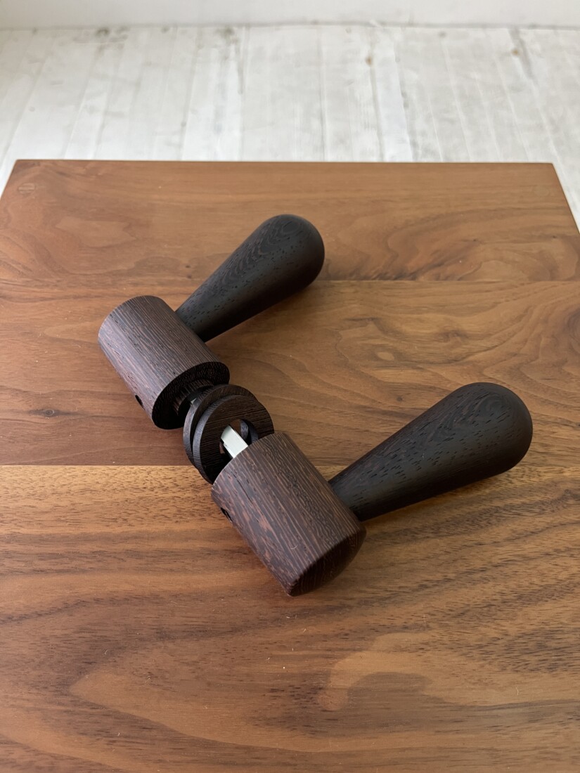 doorleverhandle　wenge　 #05-009