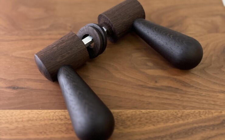 doorleverhandle　wenge　 #05-009