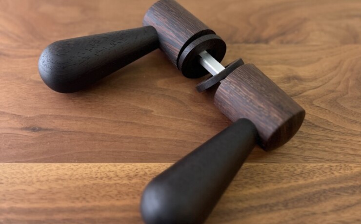 doorleverhandle　wenge　 #05-009