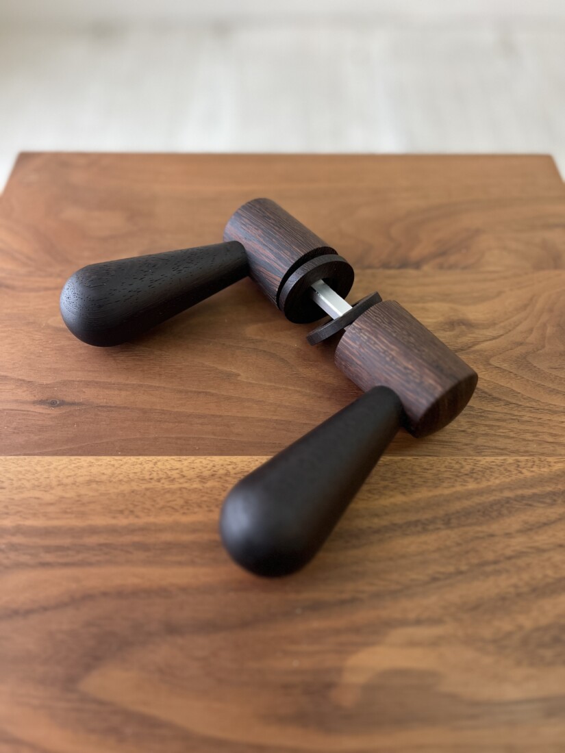 doorleverhandle　wenge　 #05-009