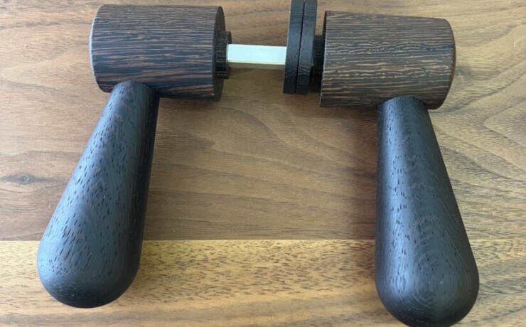 doorleverhandle　wenge　 #05-009