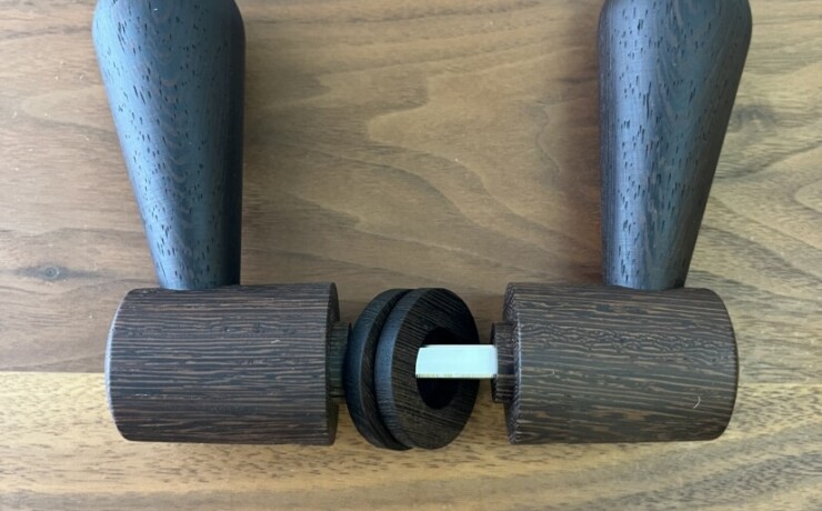 doorleverhandle　wenge　 #05-009