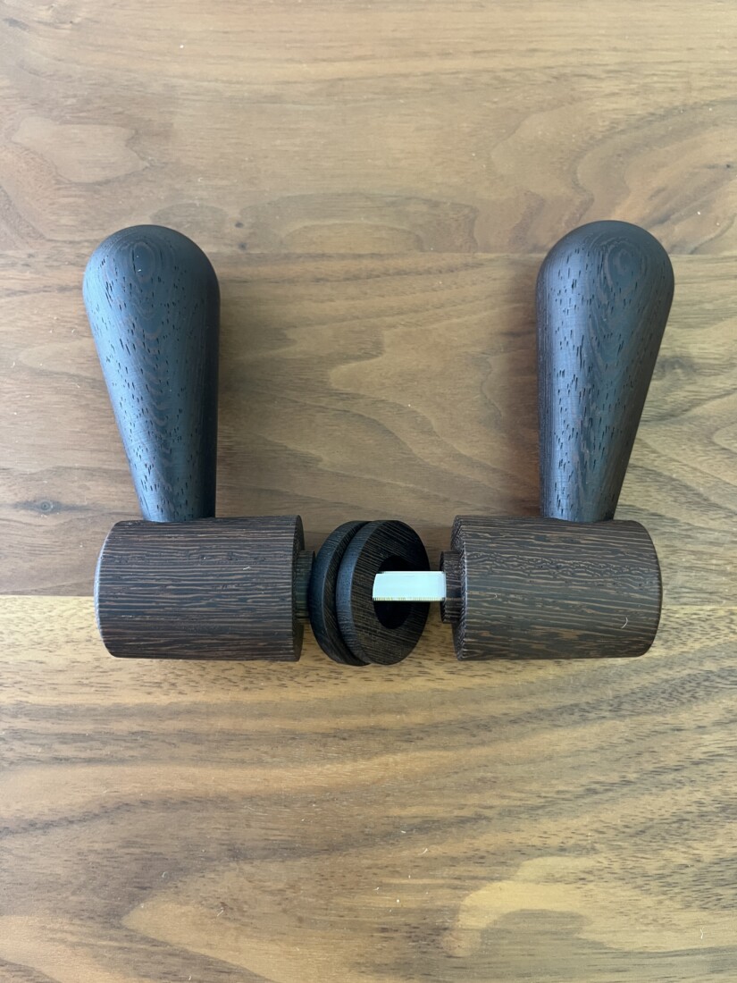 doorleverhandle　wenge　 #05-009