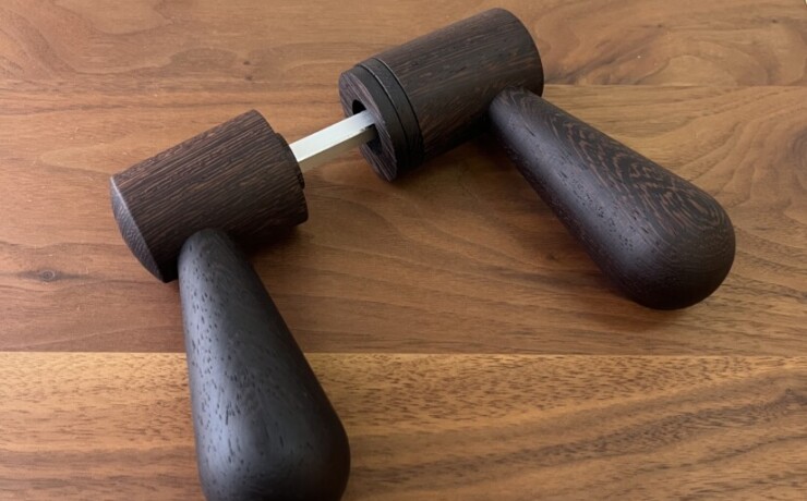 doorleverhandle　wenge　 #05-010