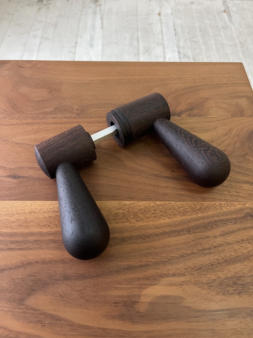 doorleverhandle　wenge　 #05-010