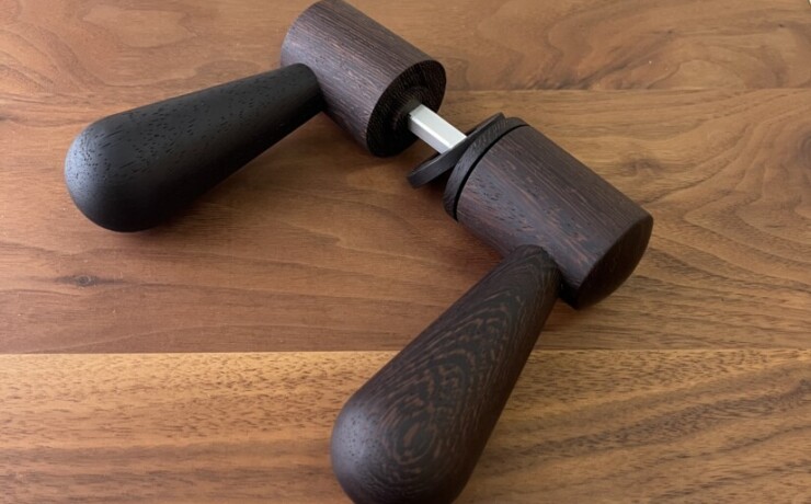 doorleverhandle　wenge　 #05-010