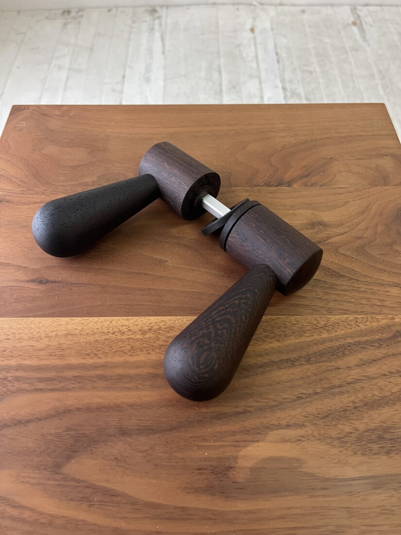 doorleverhandle　wenge　 #05-010