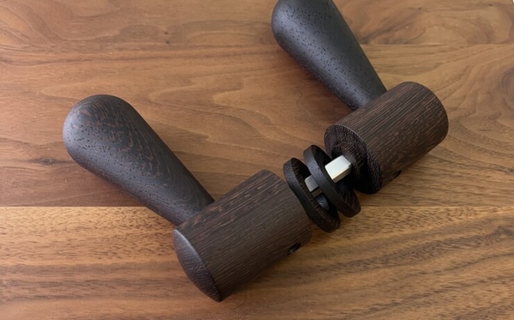 doorleverhandle　wenge　 #05-010