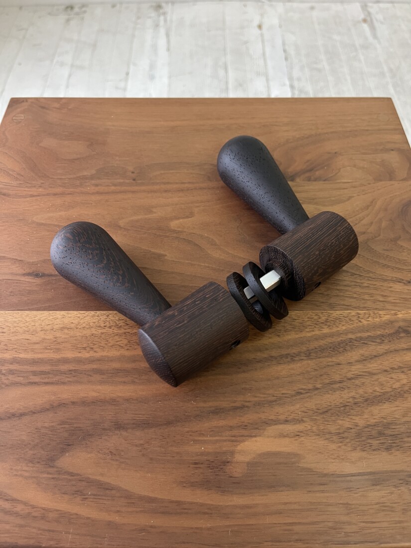 doorleverhandle　wenge　 #05-010