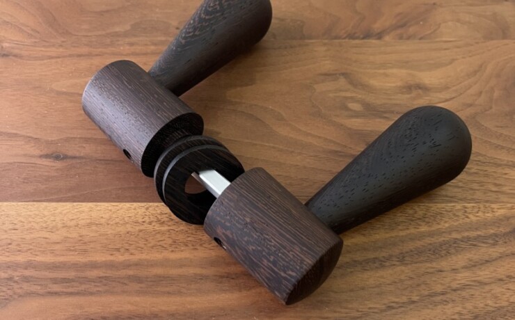 doorleverhandle　wenge　 #05-010