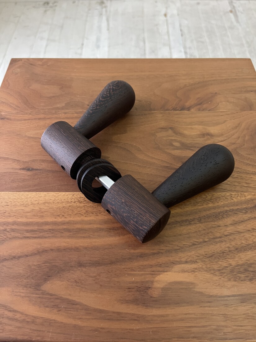 doorleverhandle　wenge　 #05-010