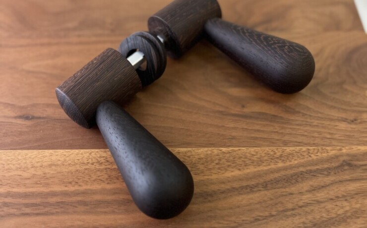 doorleverhandle　wenge　 #05-010