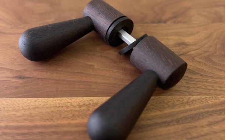 doorleverhandle　wenge　 #05-010