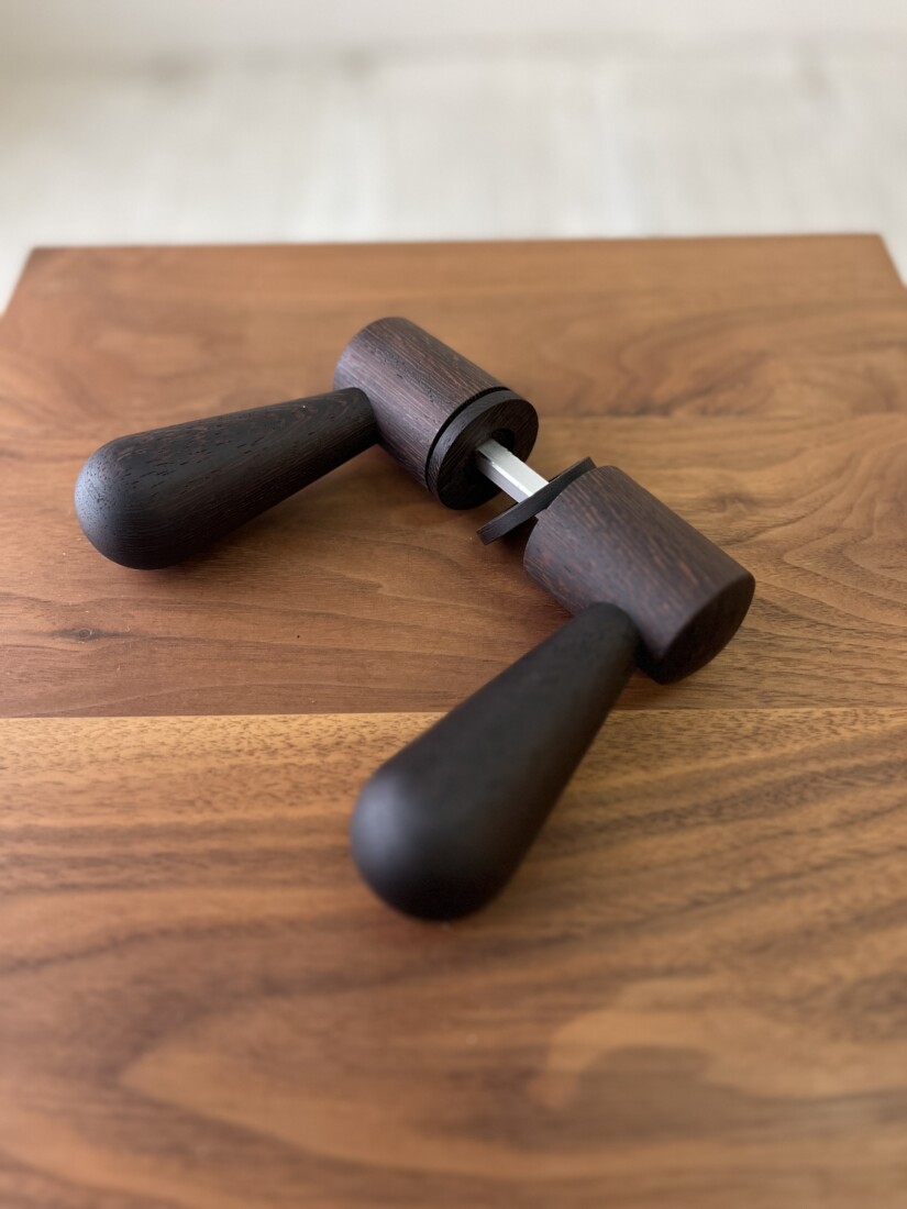 doorleverhandle　wenge　 #05-010