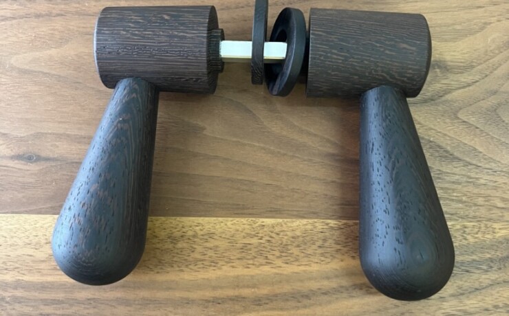 doorleverhandle　wenge　 #05-010