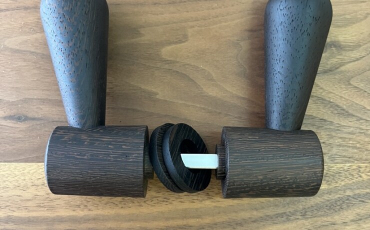 doorleverhandle　wenge　 #05-010