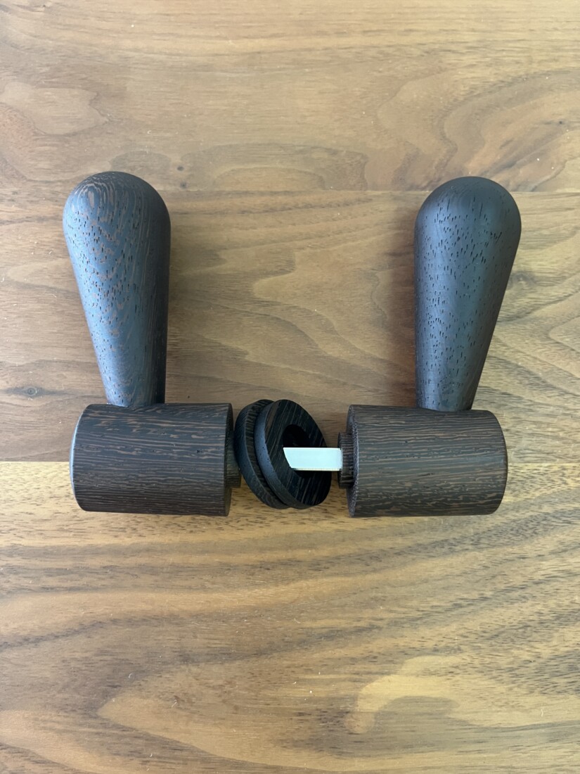 doorleverhandle　wenge　 #05-010