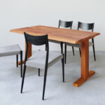 木製象脚テーブル テーブル脚 木製T型足 leg#005 – 一枚板の通販 rewood