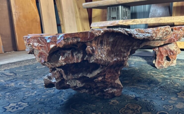 ＃TK-310　セコイア杉　瘤　オブジェ