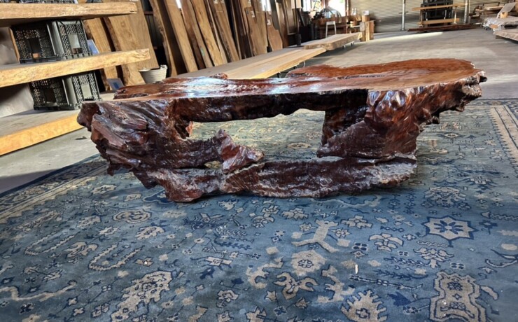 ＃TK-310　セコイア杉　瘤　オブジェ