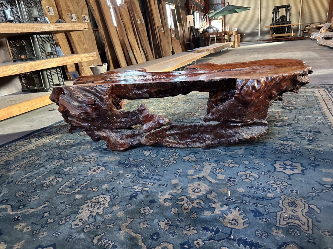 ＃TK-310　セコイア杉　瘤　オブジェ