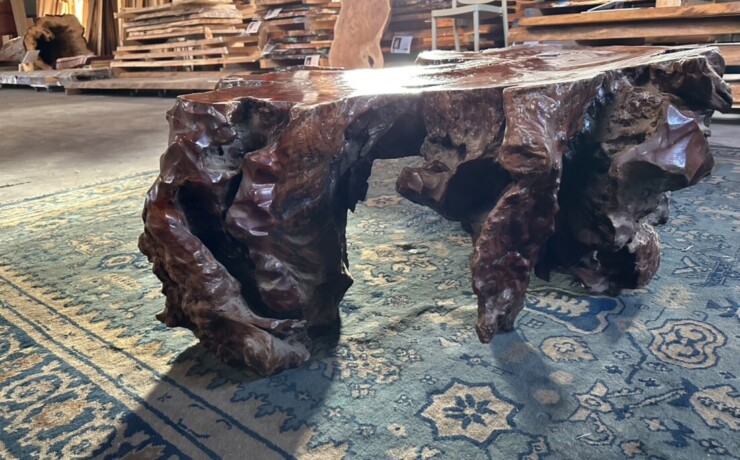 ＃TK-310　セコイア杉　瘤　オブジェ