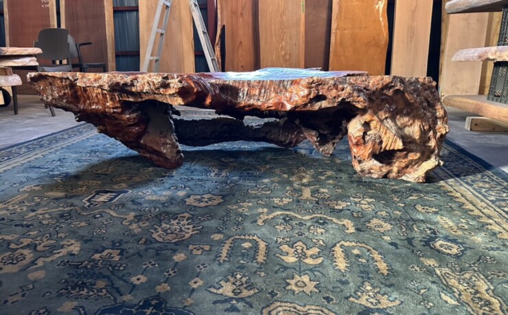 ＃TK-310　セコイア杉　瘤　オブジェ