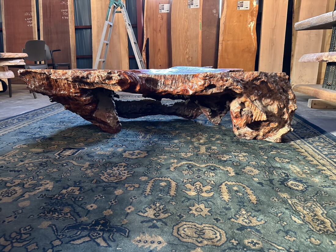 ＃TK-310　セコイア杉　瘤　オブジェ