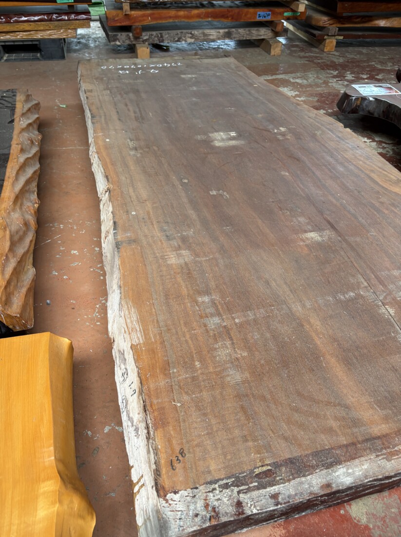 古材 一枚板 一枚板テーブル 未仕上 プレミアム ＃1800 タブ材 – 一枚