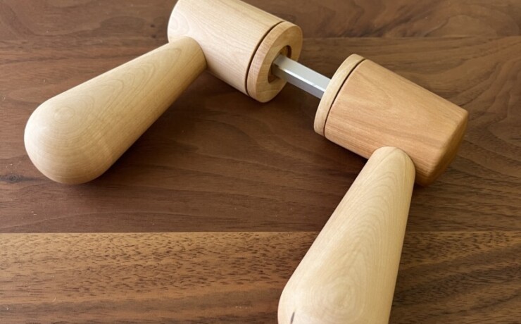 doorleverhandle　tochi #06-001