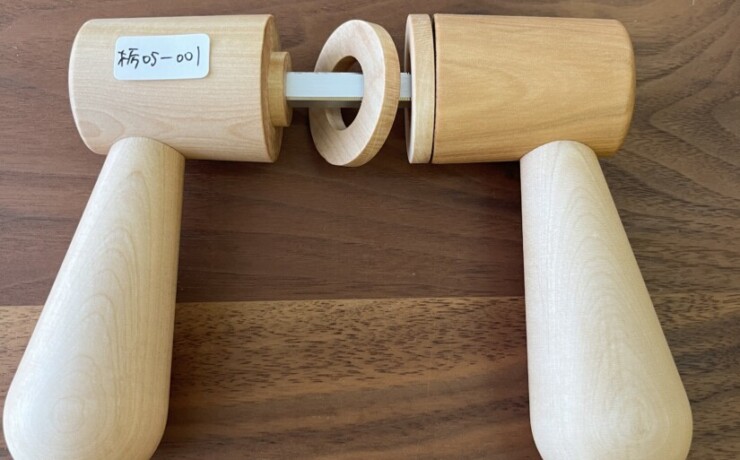 doorleverhandle　tochi #06-001