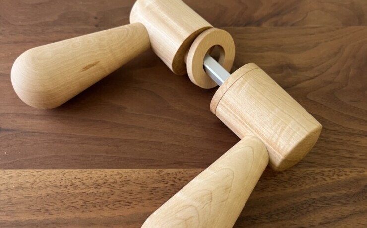 doorleverhandle　tochi #06-002