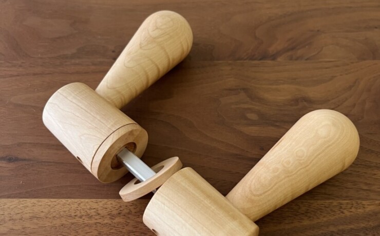 doorleverhandle　tochi #06-002