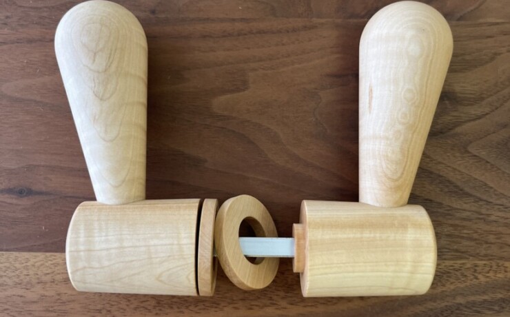 doorleverhandle　tochi #06-002