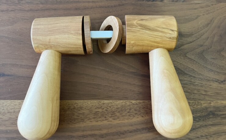 doorleverhandle　tochi #06-003