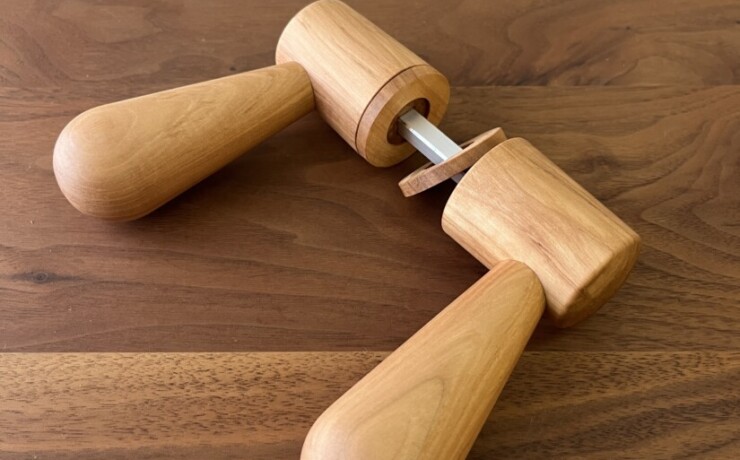 doorleverhandle　tochi #06-005